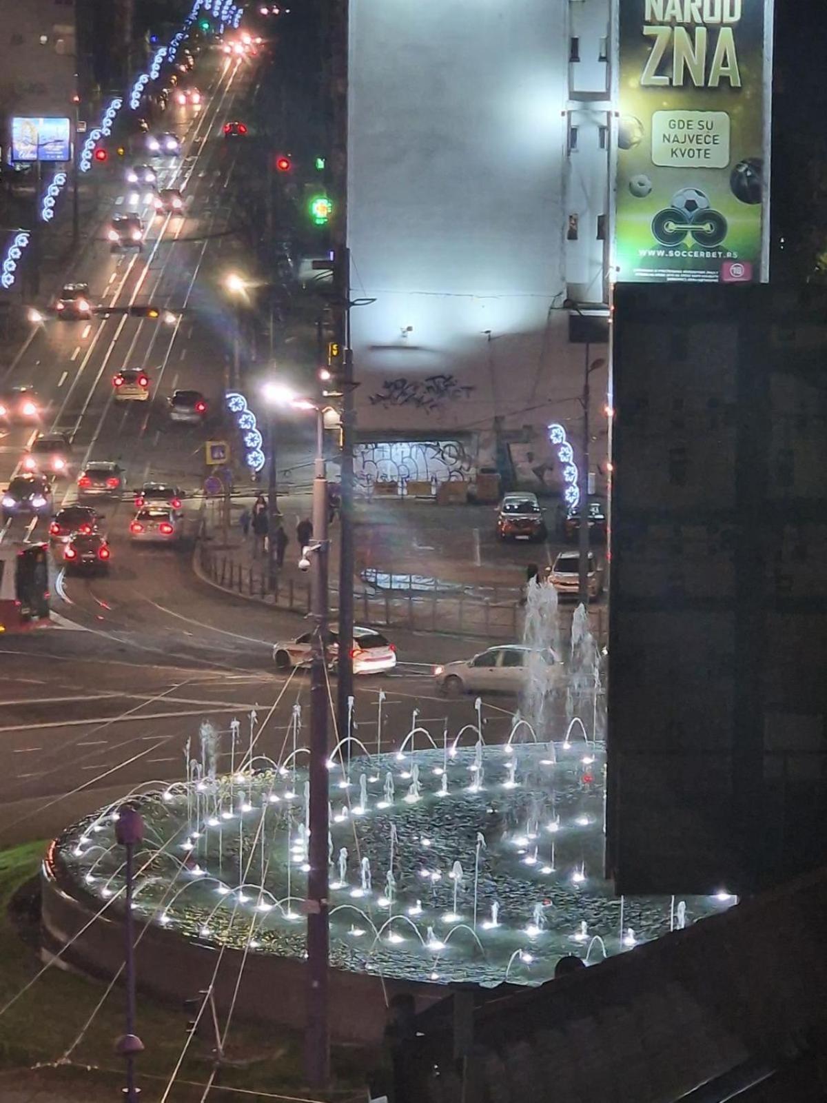 Slavija Square Belgrade 아파트 외부 사진