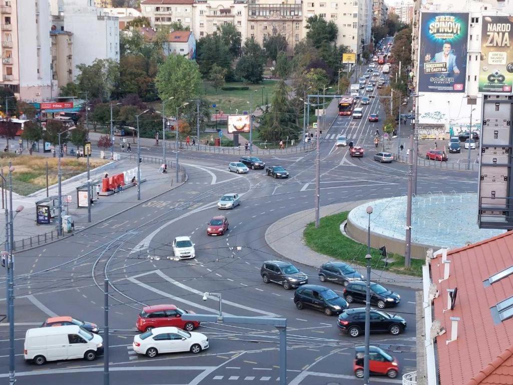 Slavija Square Belgrade 아파트 외부 사진